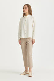 Basic Shirt - Ecru
