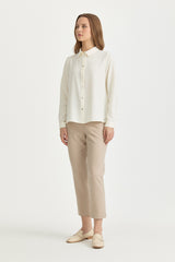 Basic Shirt - Ecru