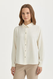Basic Shirt - Ecru