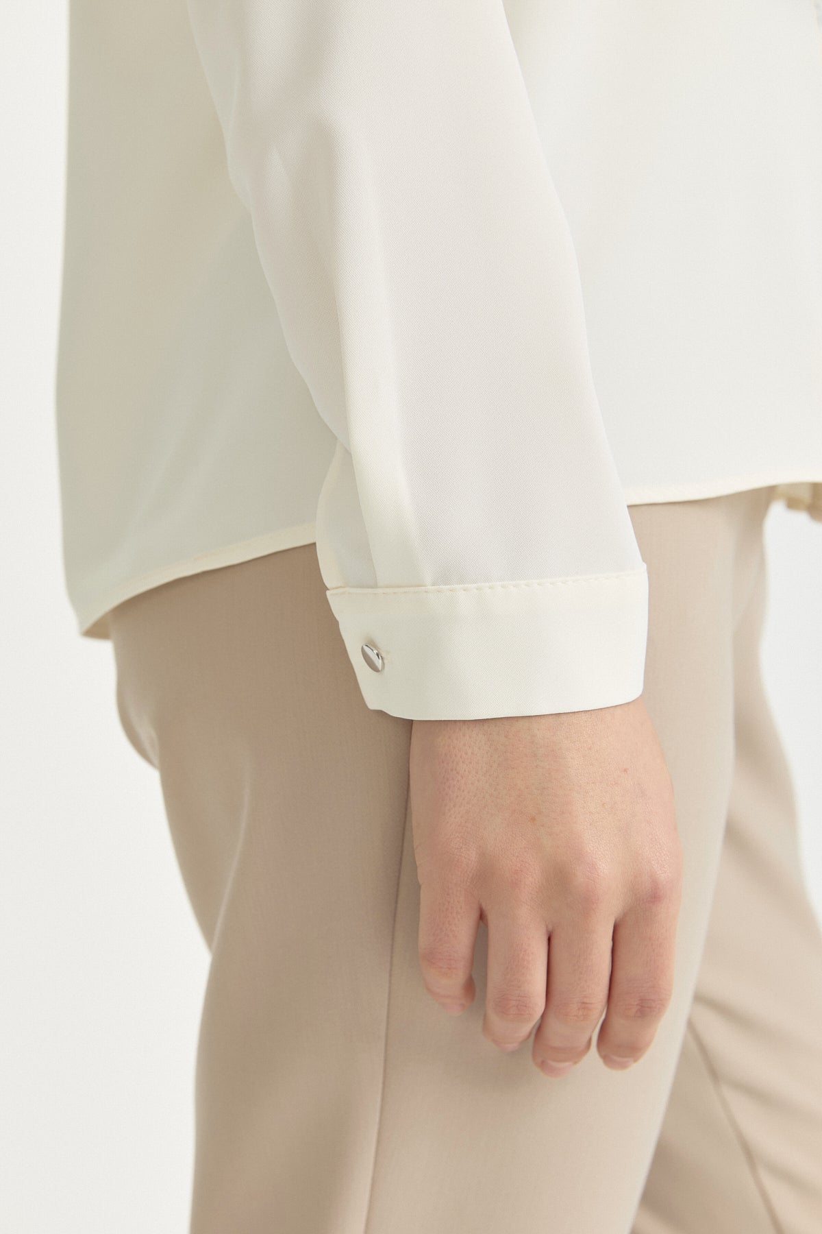 Basic Shirt - Ecru