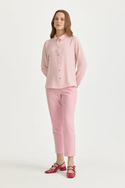 Basic Shirt - Powder Pink