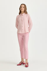 Basic Shirt - Powder Pink