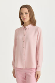 Basic Shirt - Powder Pink