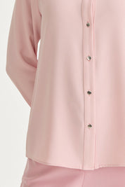 Basic Shirt - Powder Pink