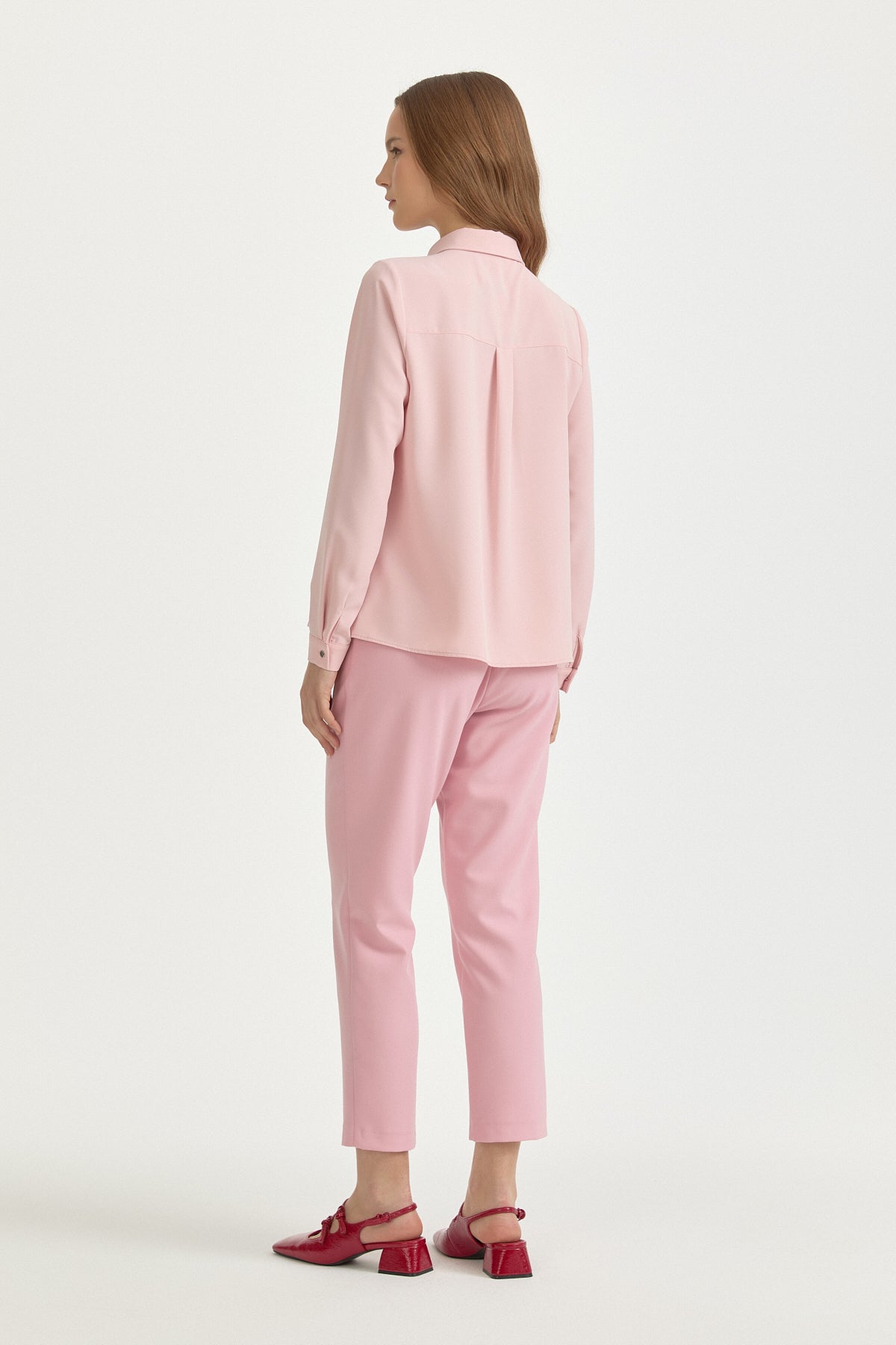 Basic Shirt - Powder Pink