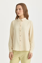 Basic Shirt - Butter Yellow