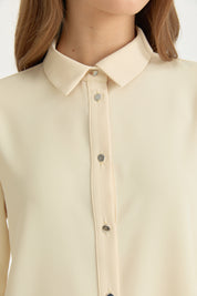 Basic Shirt - Butter Yellow