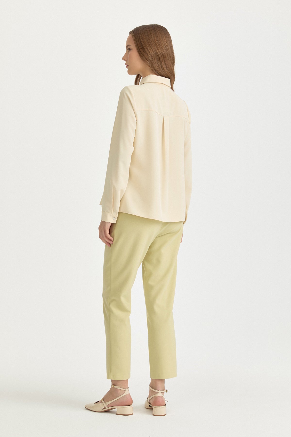 Basic Shirt - Butter Yellow