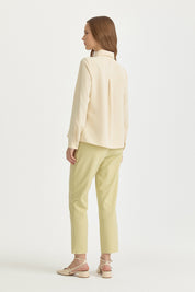 Basic Shirt - Butter Yellow