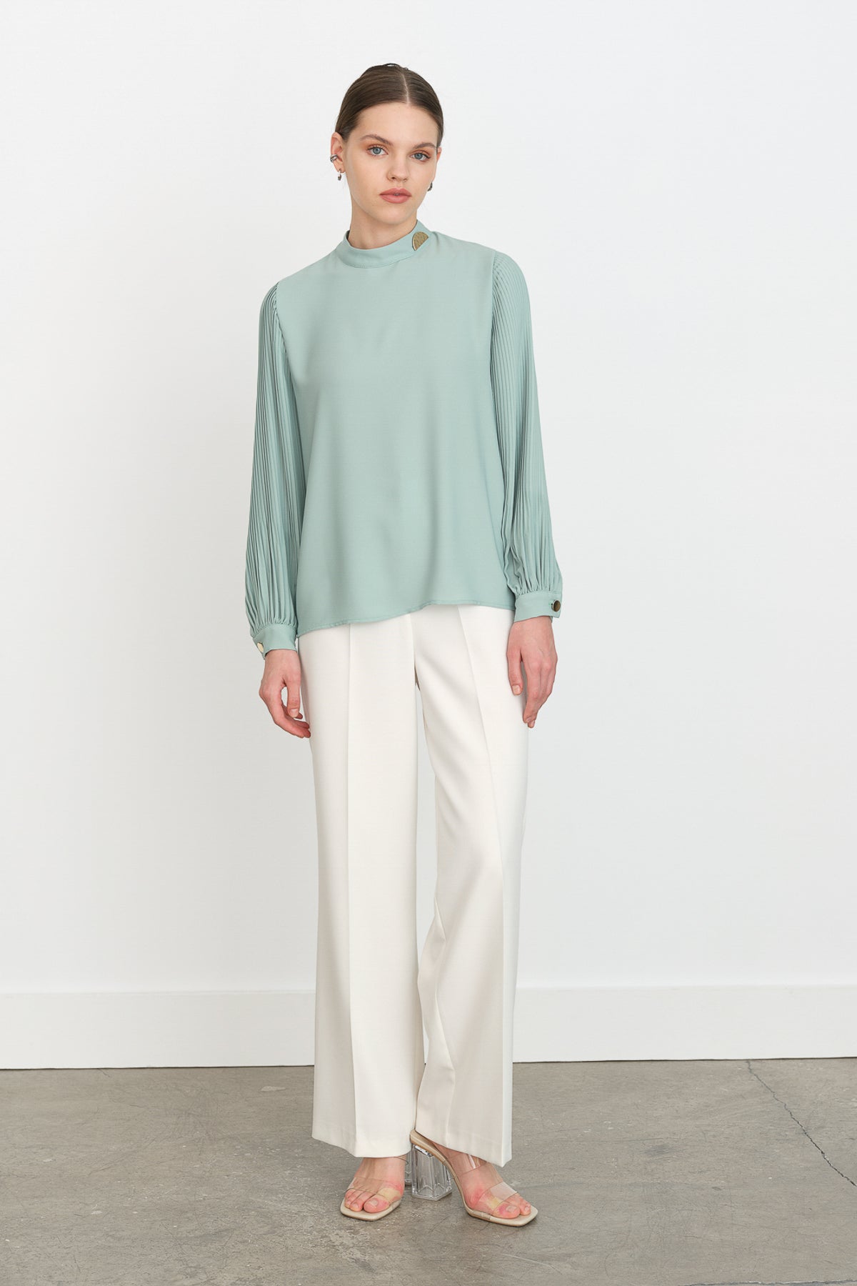 Kolları Pilise Bluz - Mint