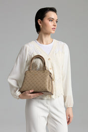 Cardigan with Tulle Lace Sleeves - Ecru