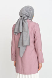 Tencel Jacket with Adjustable Sleeves - Lavender