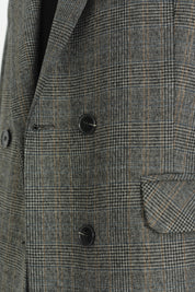 Kruvaze Blazer Ceket - Antrasit