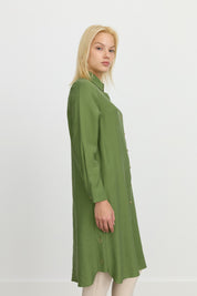 Tencel Tunic with Eyelet Detail - Amazon