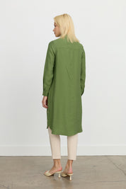 Tencel Tunic with Eyelet Detail - Amazon