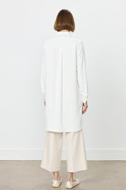 Eyelet Detail Tunic - Ecru