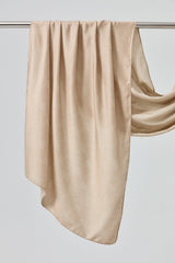 Logo Monogram Scarf - Mink