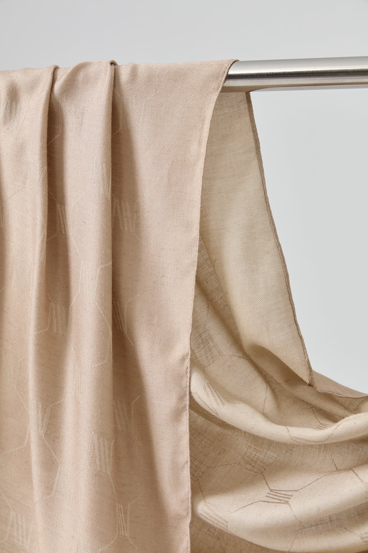Logo Monogram Scarf - Mink