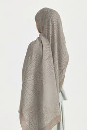 Mayda Viscose Shawl - Mink