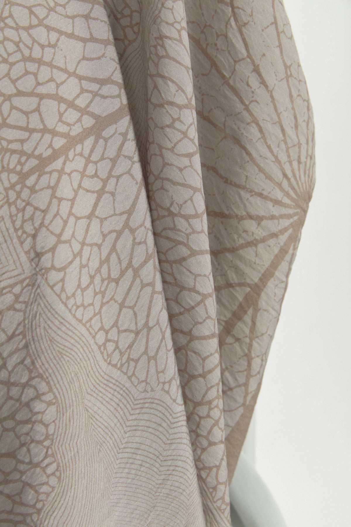 Mayda Viscose Shawl - Mink