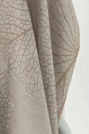 Mayda Viscose Shawl - Mink