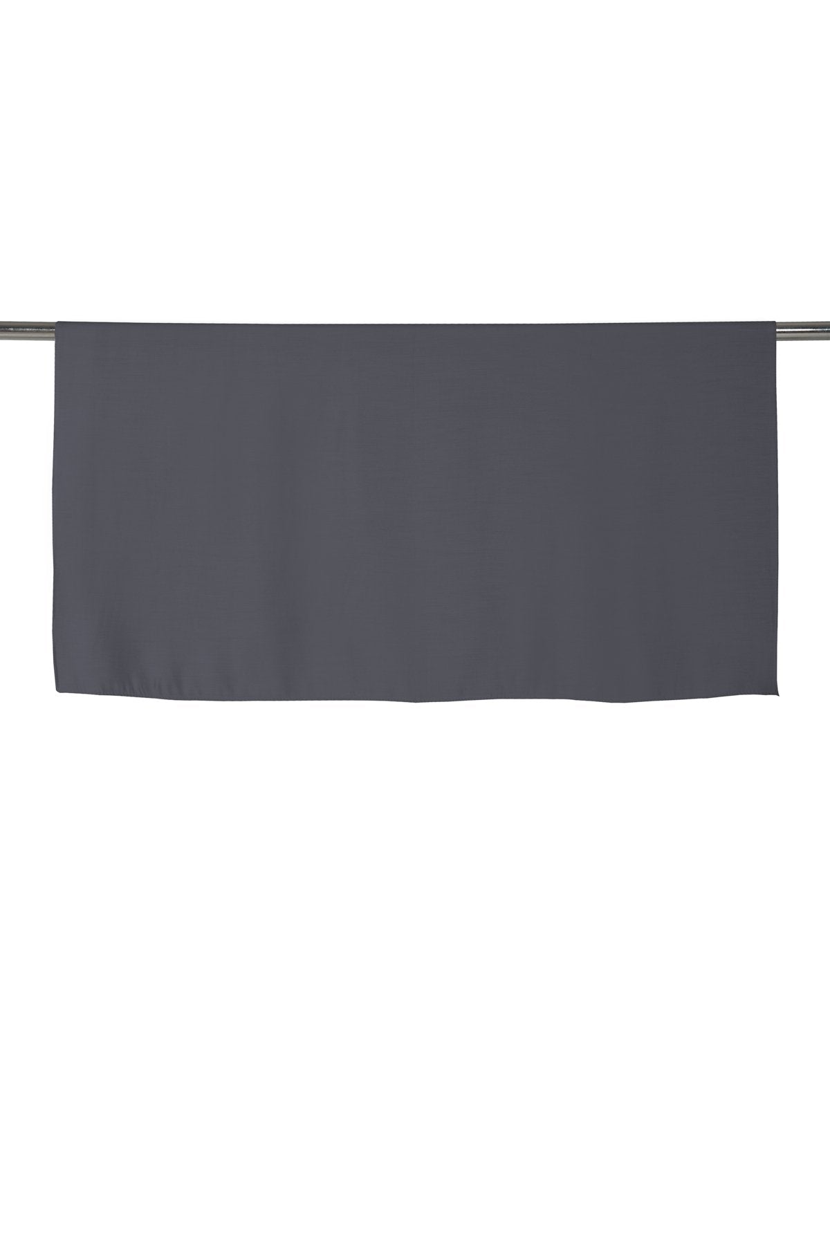 Melis Viscose Scarf - Anthracite