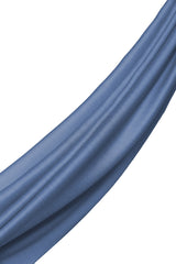 Melis Viscose Scarf - Indigo