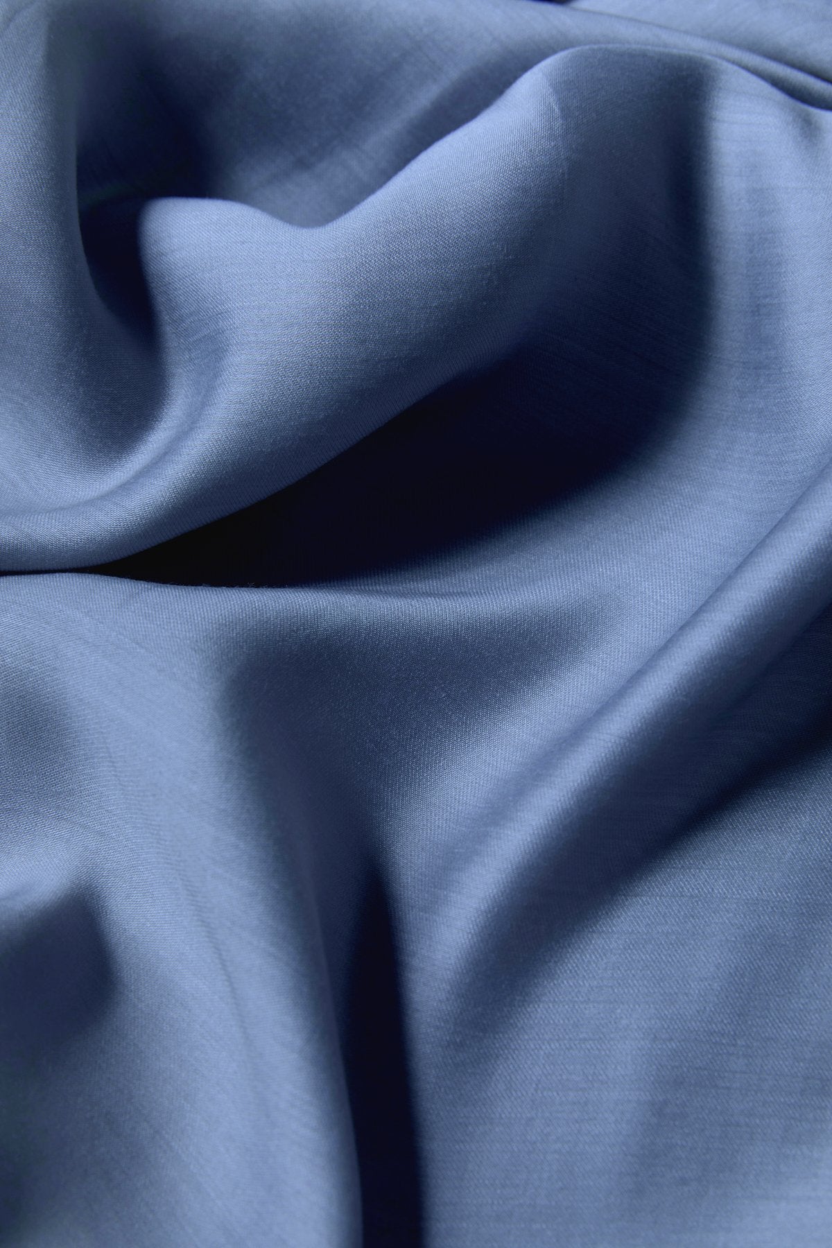 Melis Viscose Scarf - Indigo