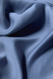 Melis Viscose Scarf - Indigo