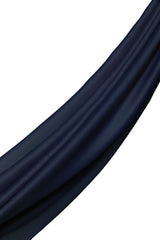 Melis Viscose Scarf - Dark Navy