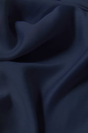 Melis Viscose Scarf - Dark Navy
