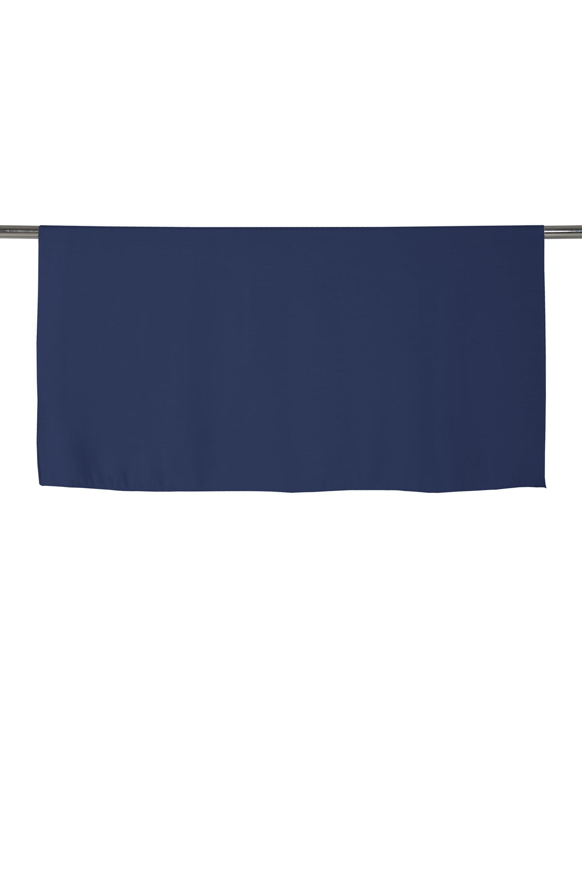 Melis Viscose Scarf - Navy Blue
