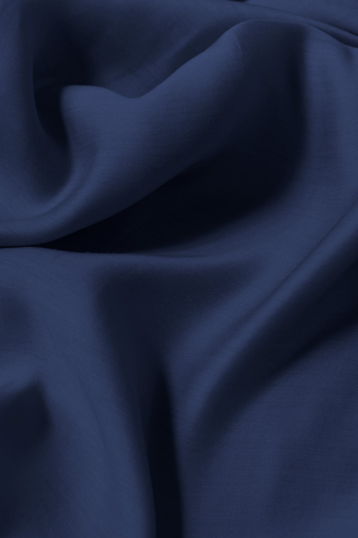 Melis Viscose Scarf - Navy Blue