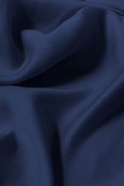 Melis Viscose Scarf - Navy Blue