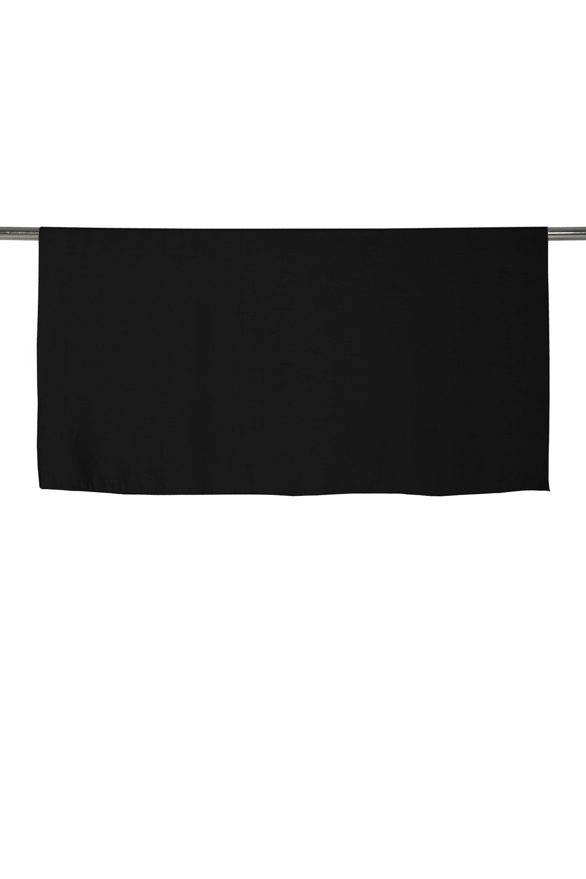 Melis Viscose Scarf - Black