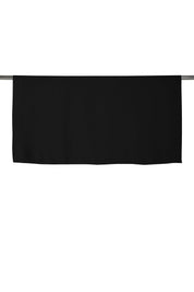 Melis Viscose Scarf - Black
