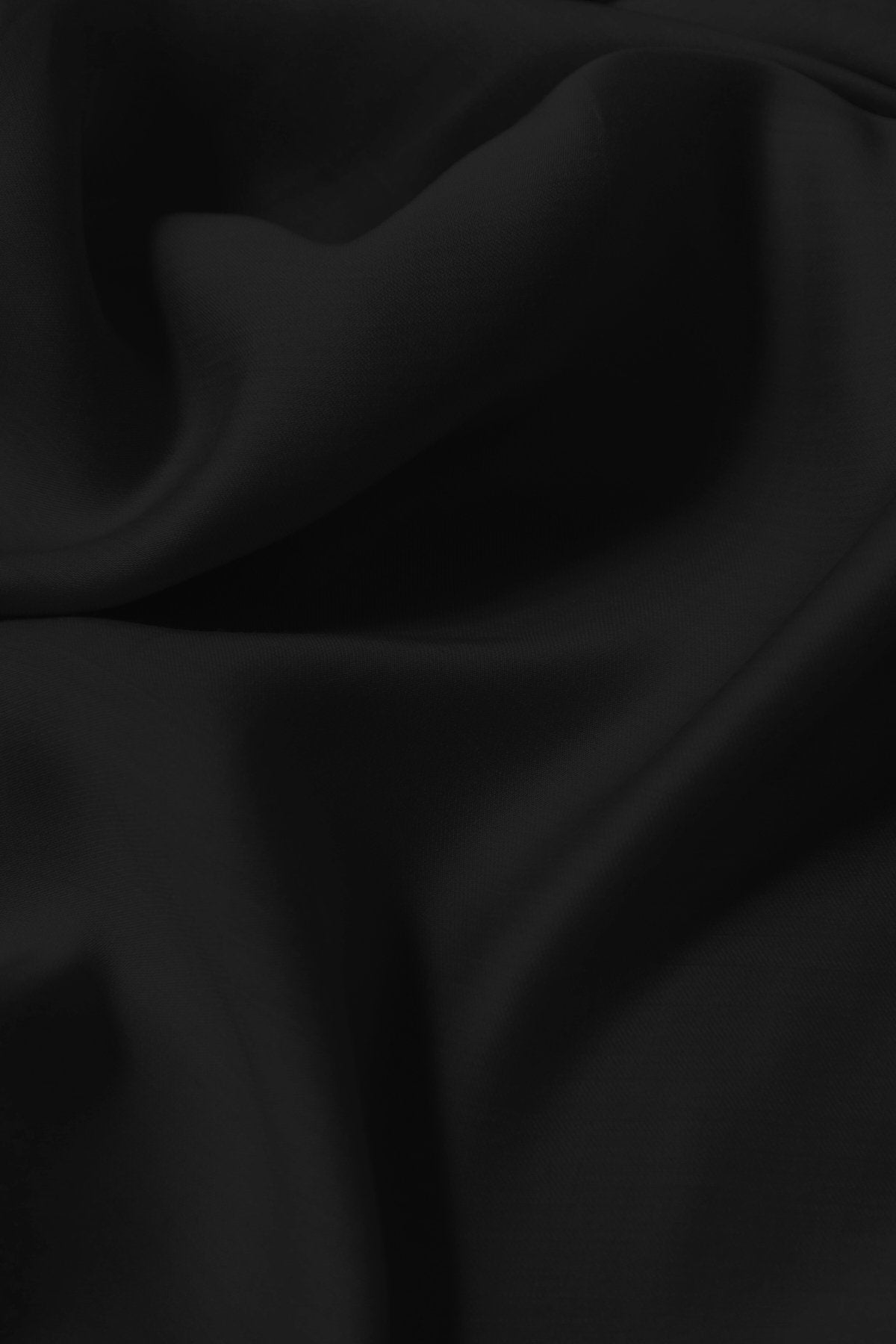 Melis Viscose Scarf - Black