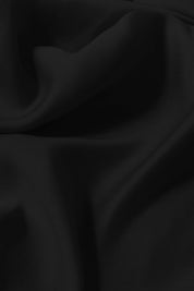 Melis Viscose Scarf - Black