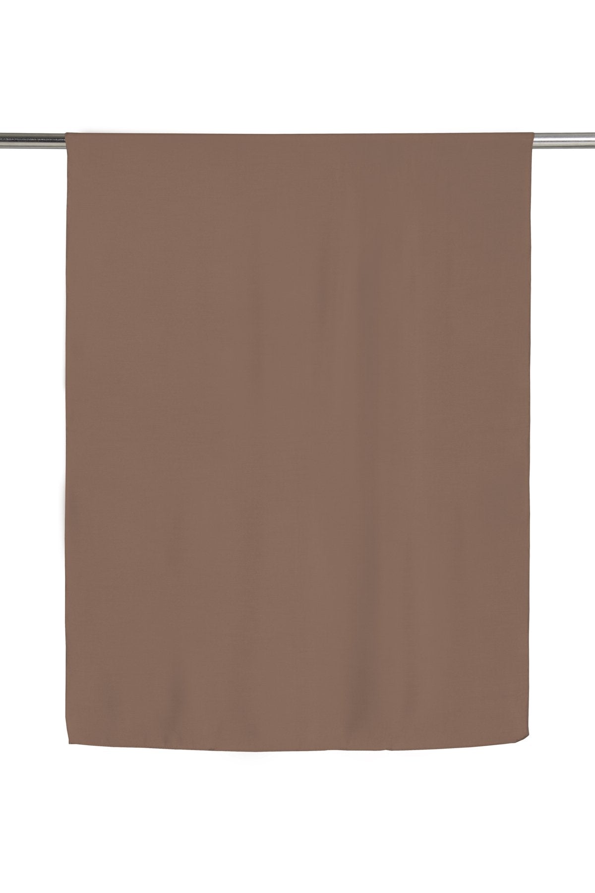 Melis Viscose Scarf - Dark Brown