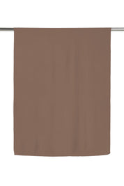 Melis Viscose Scarf - Dark Brown