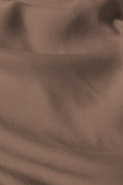 Melis Viscose Scarf - Dark Brown