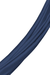 Melis Viscose Scarf - Navy Blue