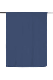 Melis Viscose Scarf - Navy Blue