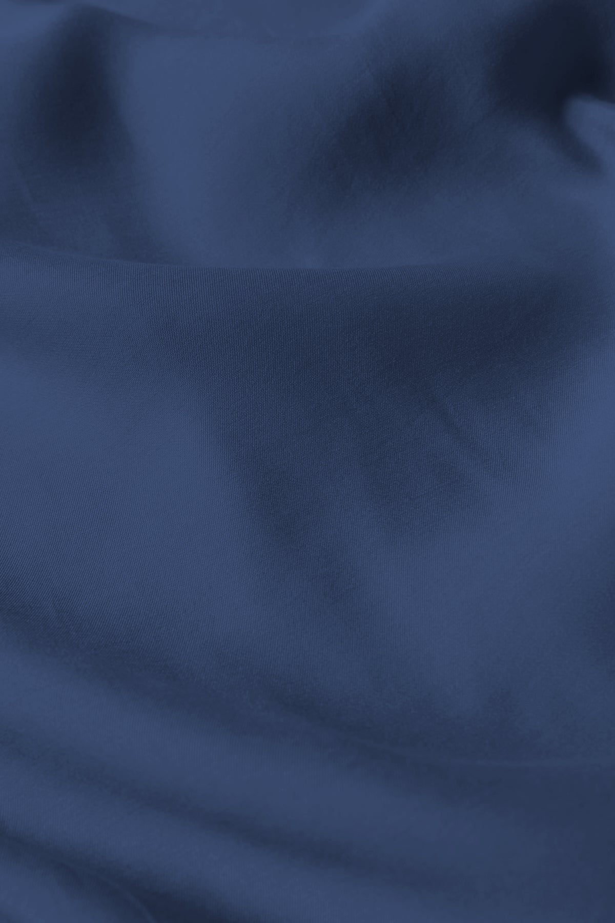 Melis Viscose Scarf - Navy Blue
