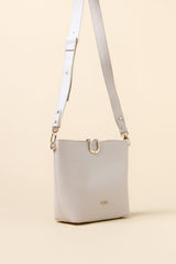 Metal Detaylı Shopper Çanta - Bej