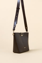 Metal Detaylı Shopper Çanta - Kahve