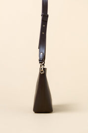 Metal Detail Shopper Bag - Coffee