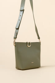 Metal Detaylı Shopper Çanta - Mint
