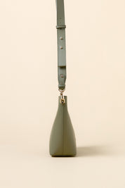 Metal Detail Shopper Bag - Mint