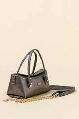 Mini Evening Dress Clutch - Anthracite